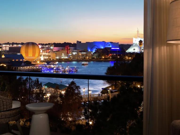 Disney Springs View with 2 Queen Beds at the Hilton Orlando Buena Vista Palace Disney Springs® Area