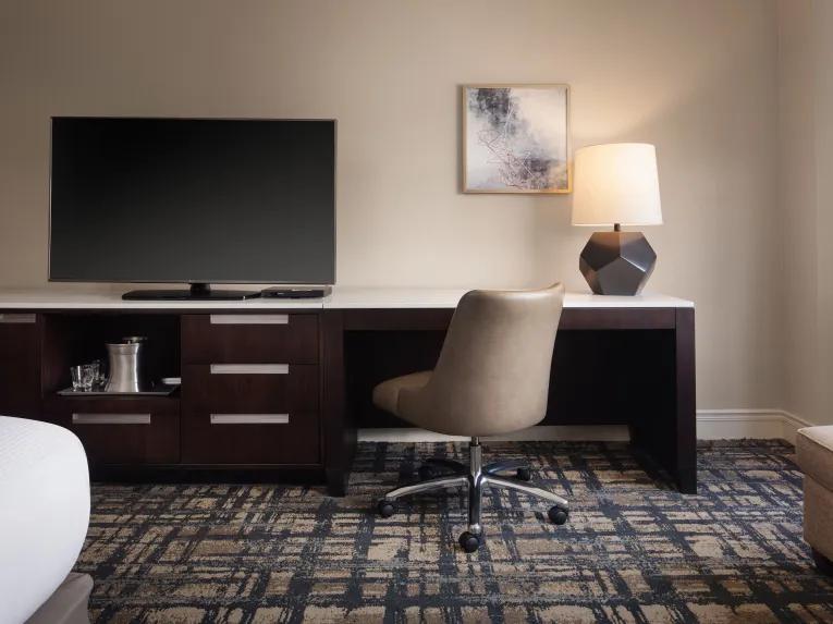 Deluxe Room with King Bed at the Hilton Orlando Lake Buena Vista Disney Springs® Area