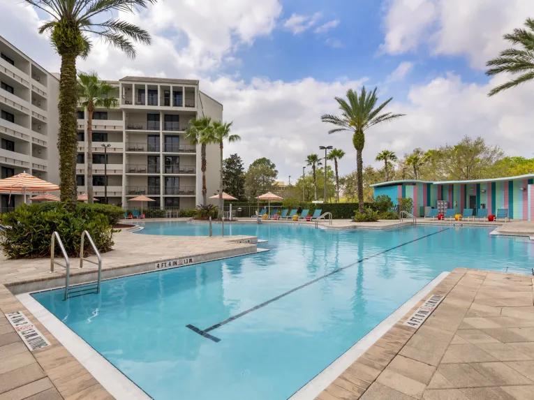 Pool area at Holiday Inn Orlando-Disney Springs® Area