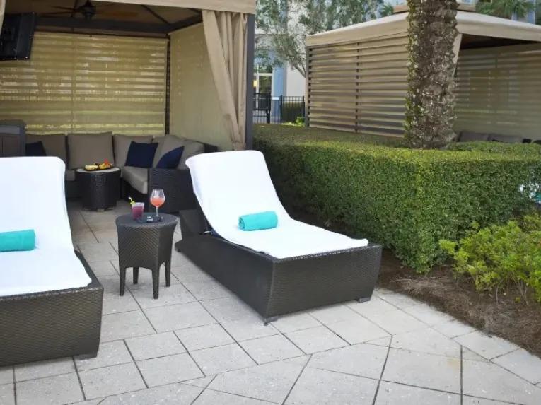 Poolside-Cabanas