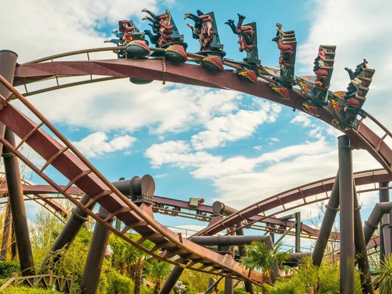 Thorpe Rollercoaster