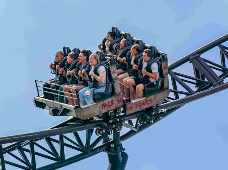 Saw the Ride thorpe Park