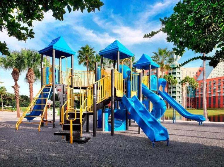 Kids Playground at Walt Disney World Swan and Dolphin
