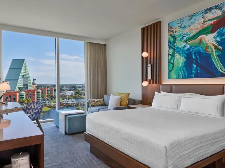 King Room with Resort View at Swan Reserve