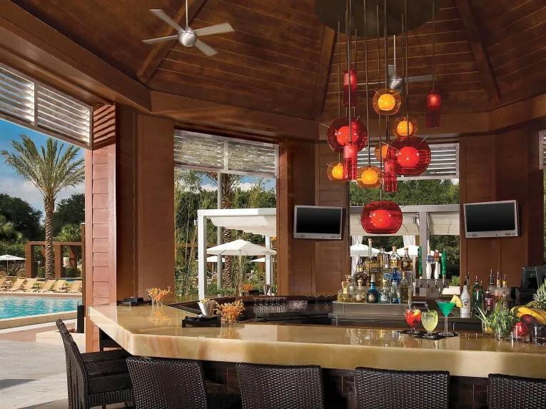 Pool Bar at the Walt Disney World Swan Reserve