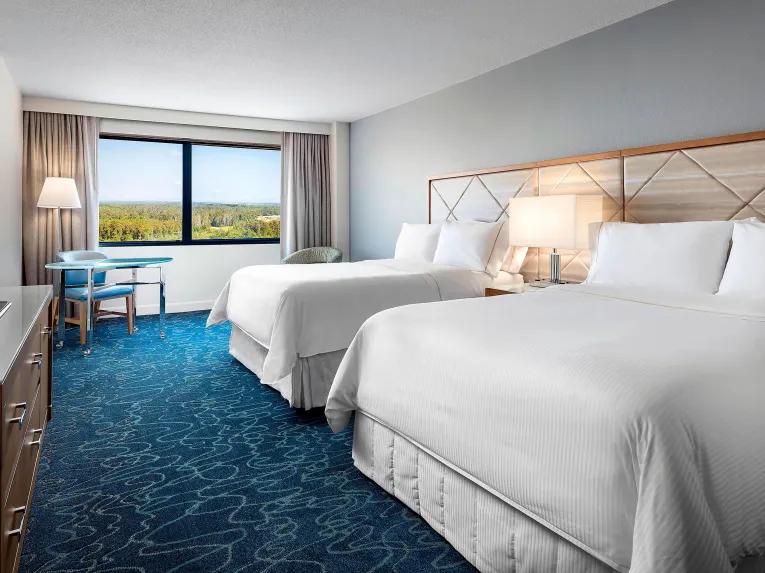 Traditional Double with 2 Queen Beds at Walt Disney World Dolphin