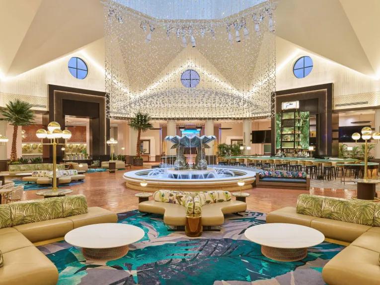 Lobby at the Walt Disney World Dolphin