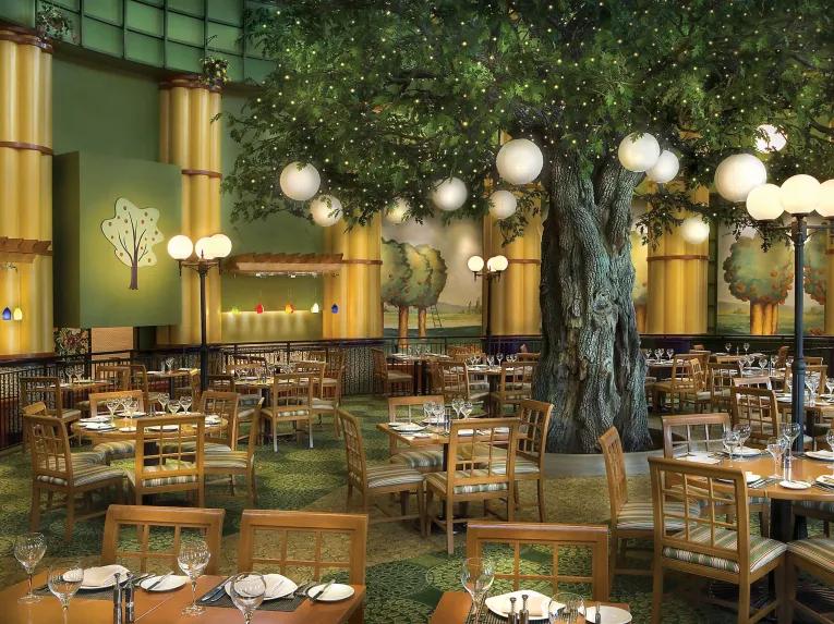 Garden Grove Restaurant at the Walt Disney World Swan