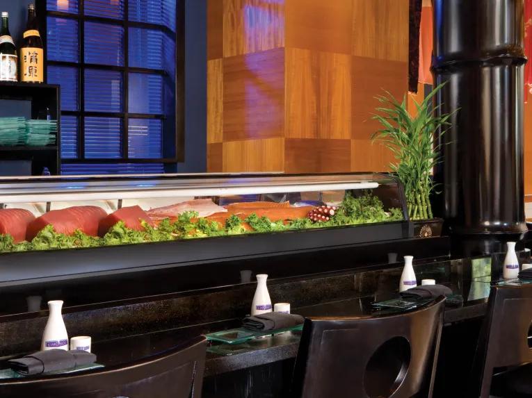 Kimonos Lounge at the Walt Disney World Swan