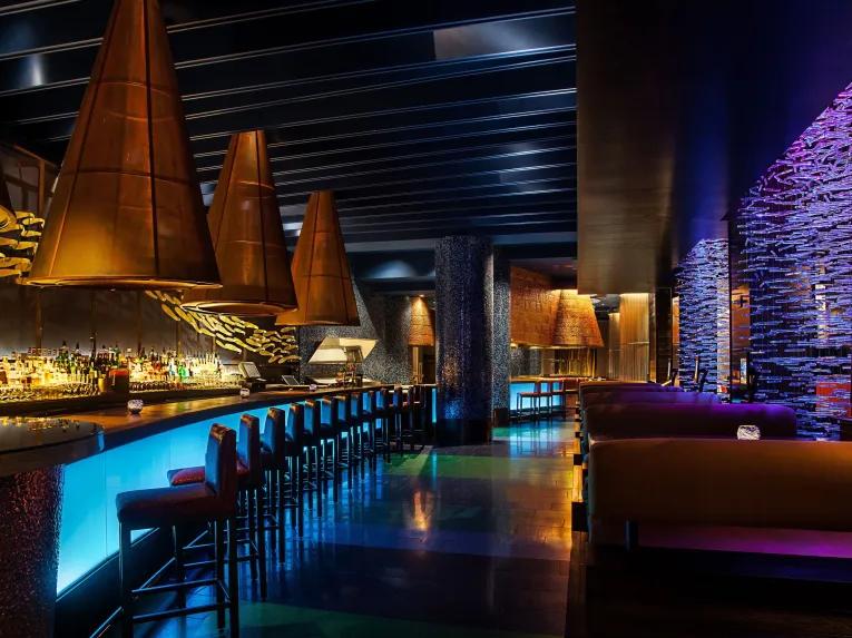 Tod English Bluezoo Bar at the Walt Disney World Swan