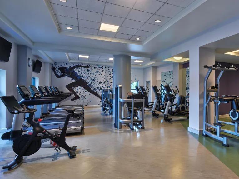 WestinWorkOUT Fitness Centre at the Walt Disney World Swan