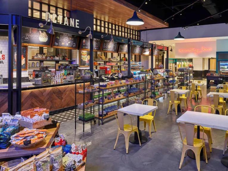 Fuel Grab and Go at the Walt Disney World Swan and Dolphin