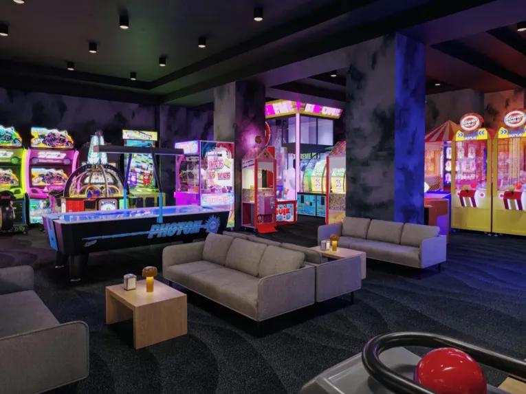 Games Room at the Walt Disney World Swan