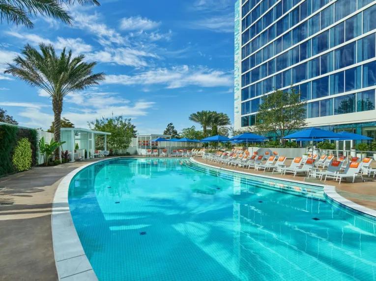 Swimming Pool at the Swan Reserve