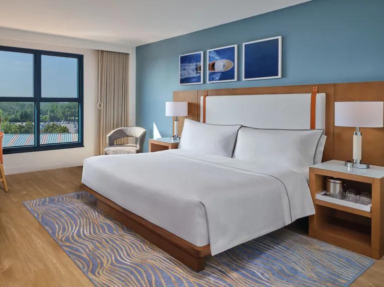 Traditional King Room at the Walt Disney World Swan