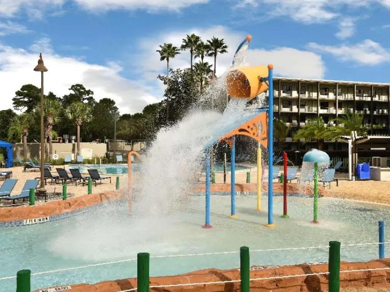 Childrens pool area