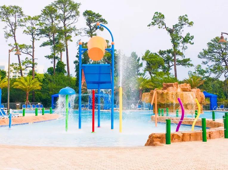 Aquatic Playground, Wyndham Lake Buena Vista – Disney Springs® Area