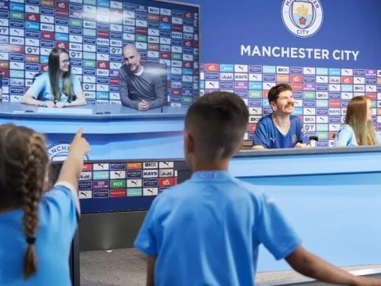 Manchester City Stadium Tour