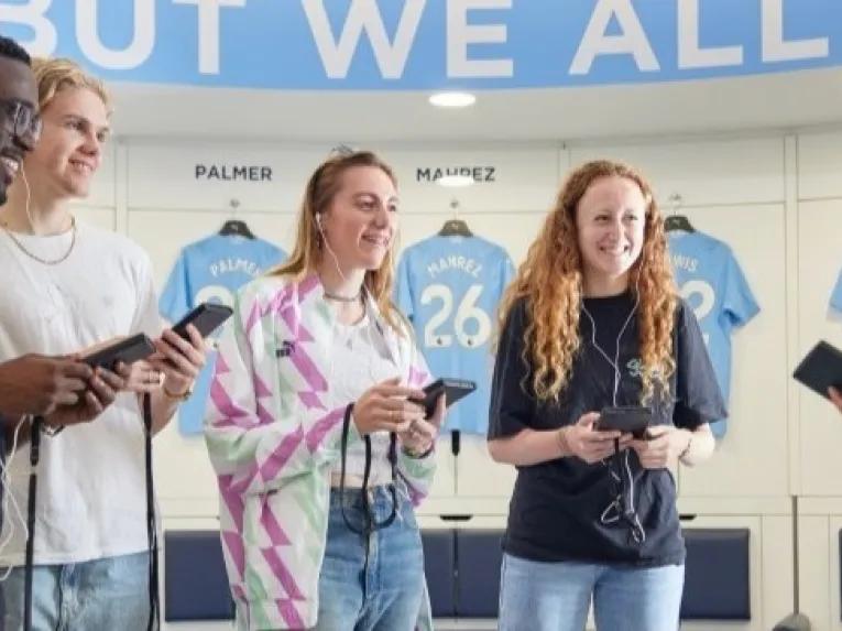 Manchester City Stadium Tour