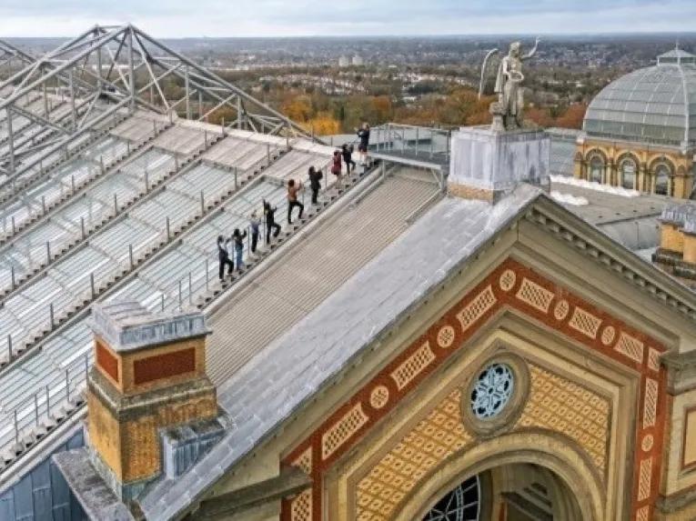 Summit, Ally Pally Rooftop Adventure London