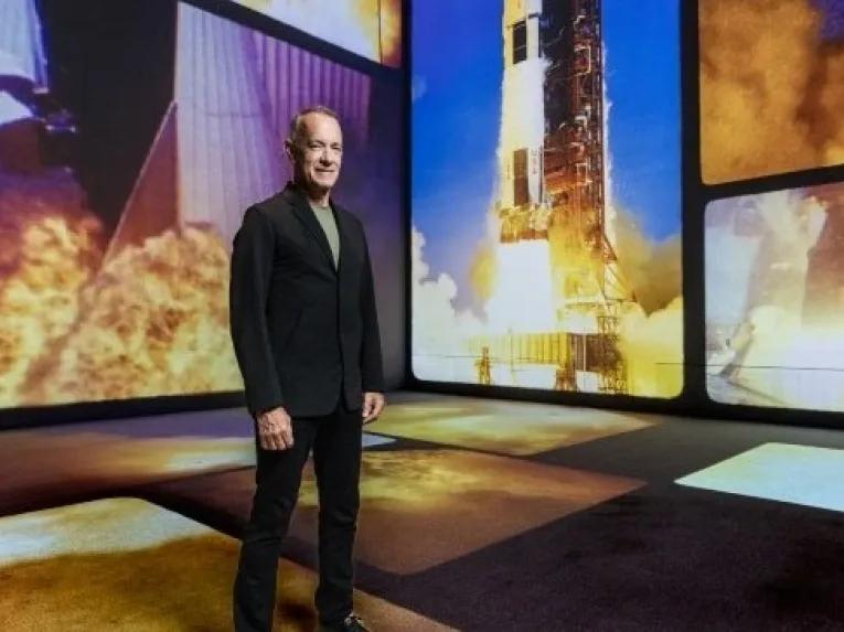 The Moonwalkers: A Journey With Tom Hanks - London