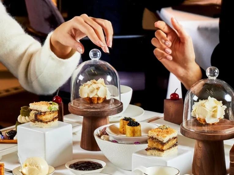 Harrods Afternoon Tea for Two at The Georgian - Experience Voucher