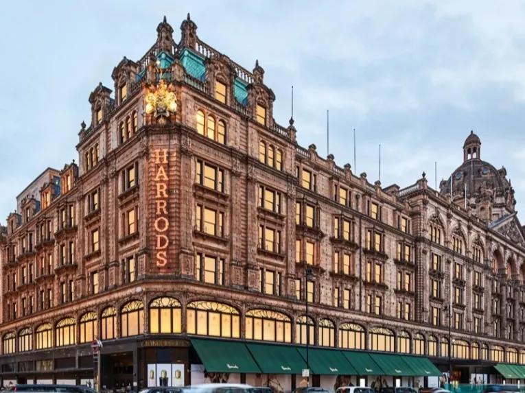 Harrods Afternoon Tea for Two at The Georgian - Experience Voucher