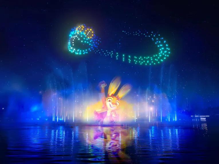 Disney Adventure World Drone Show