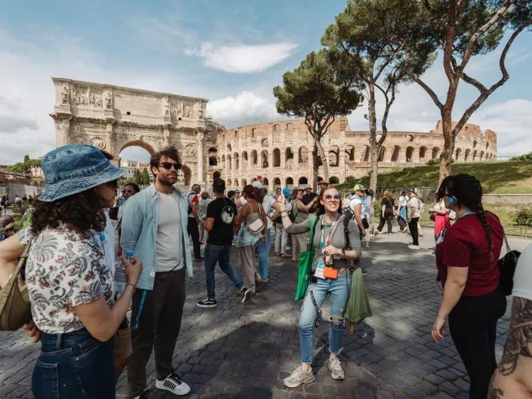 Express Colosseum Tour & Roman Forum Ticket