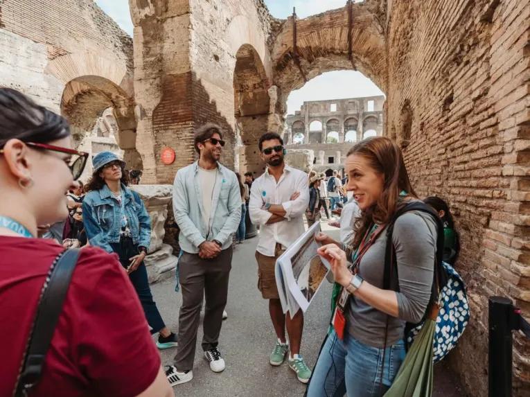 Express Colosseum Tour & Roman Forum Ticket