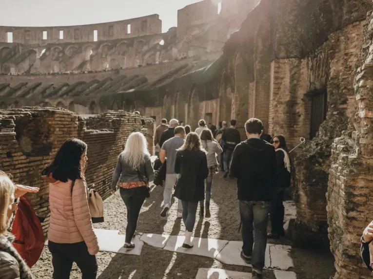 Express Colosseum Tour & Roman Forum Ticket