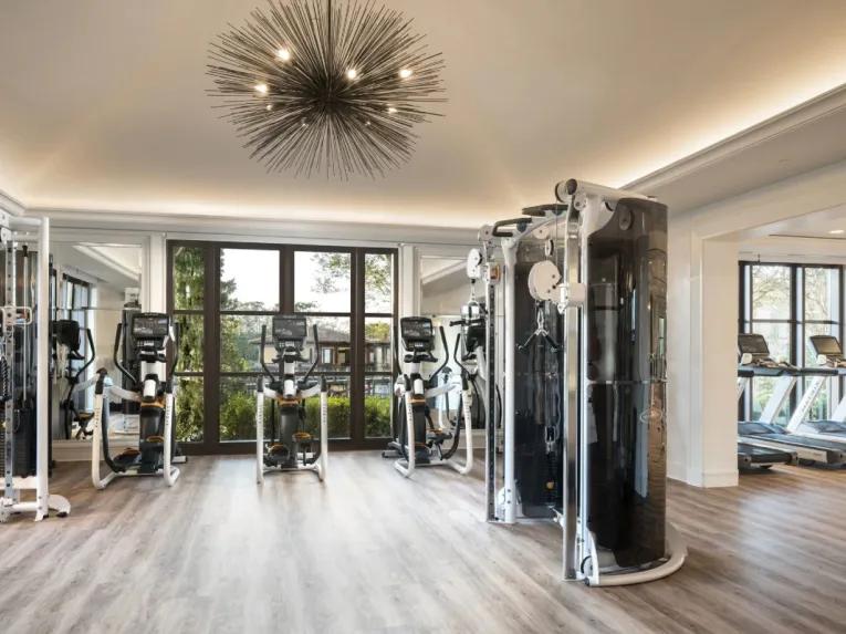 Fitness Room at the Four Seasons Orlando