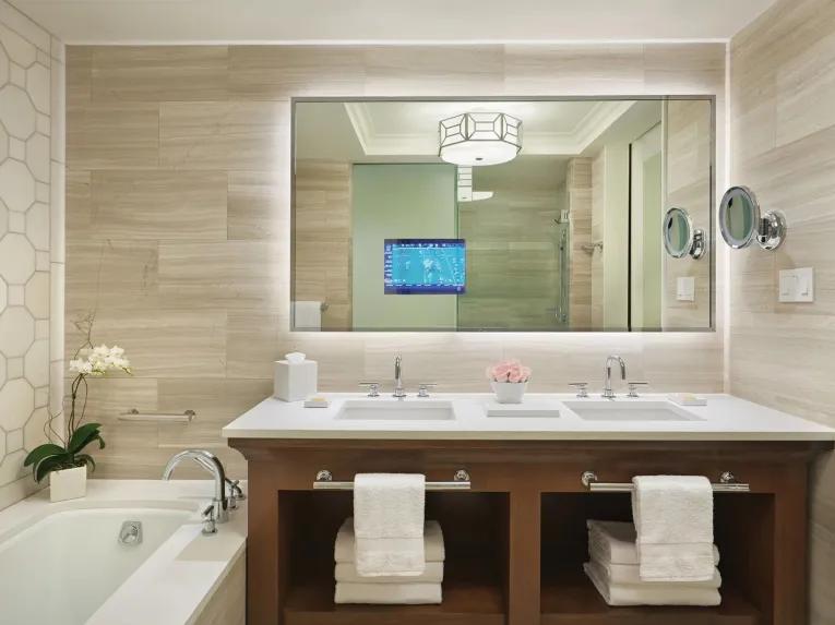 Guest bathroom at Four Seasons Orlando