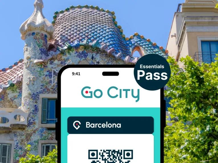 Go City Barcelona Essentials Pass