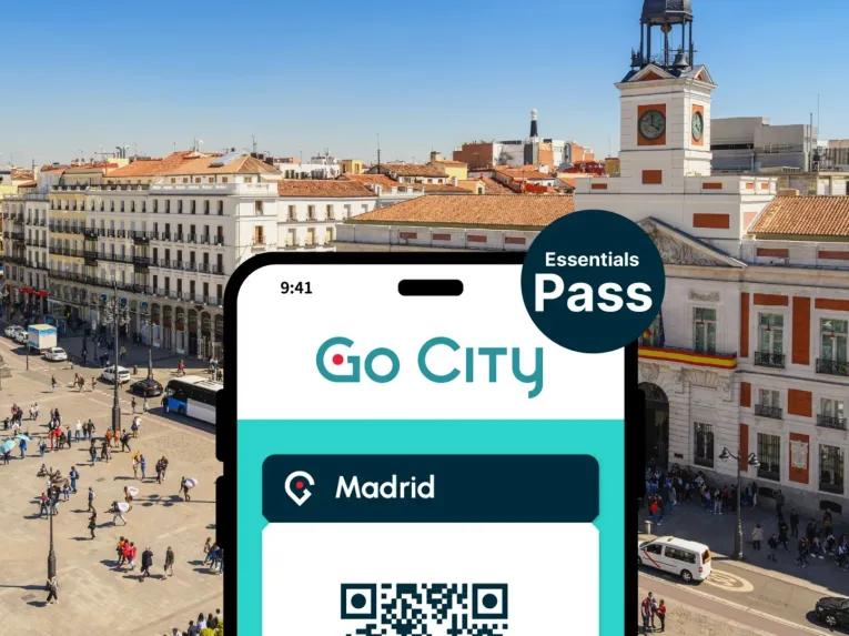 Go City Madrid Essentials Pass