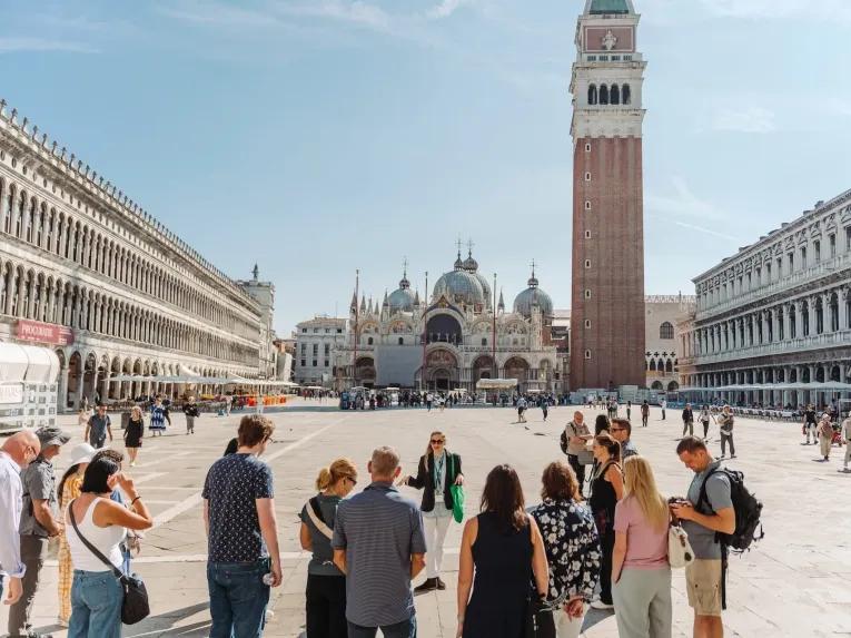 Legendary Venice Express: Doge's Palace & St. Mark's Tour