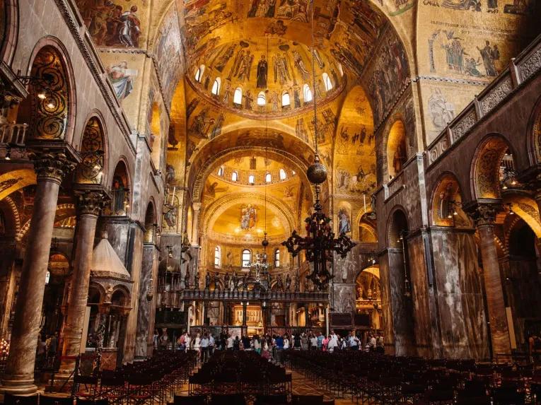 Legendary Venice Express: Doge's Palace & St. Mark's Tour