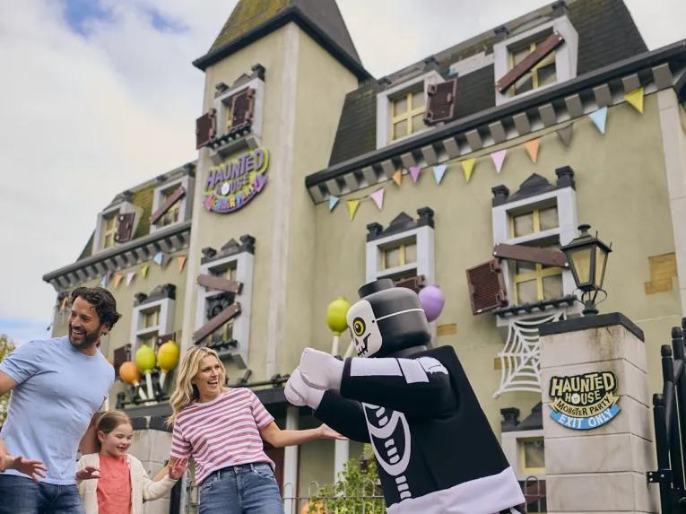 Legoland Windsor Haunted House
