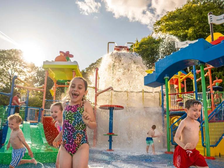 Legoland UK Splash Area