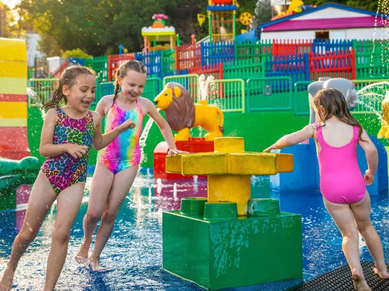 Legoland UK Splash Area