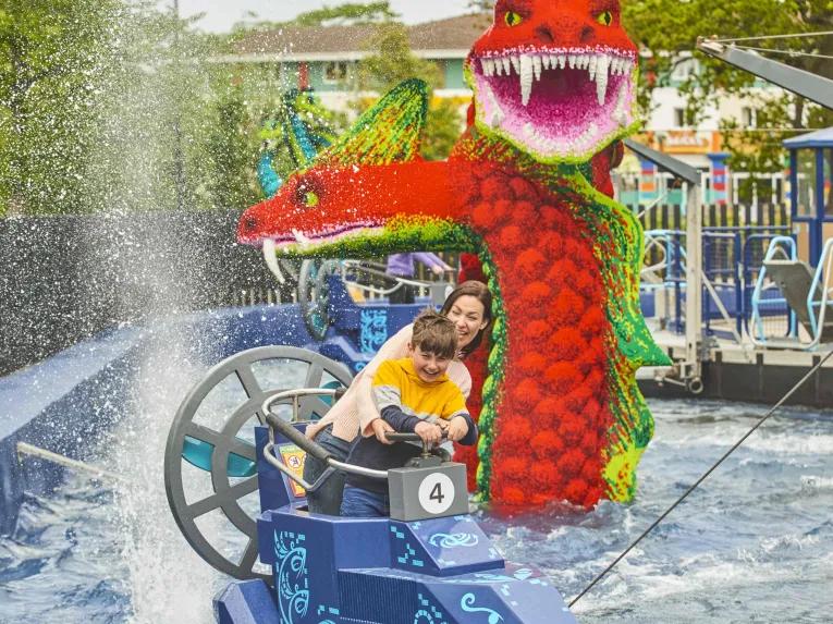 Legoland Windsor Mythica Area