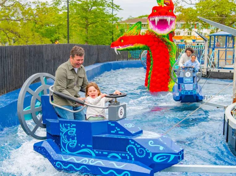 Legoland Windsor Mythica Hydra