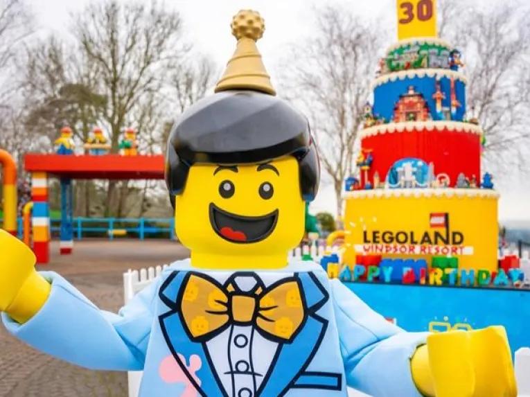 Legoland Windsor Birthday Bash