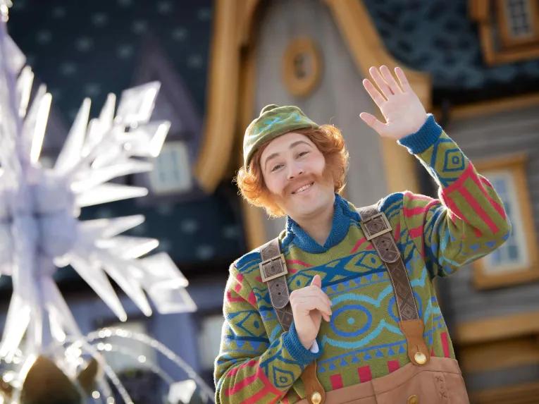 Oaken in World of Frozen