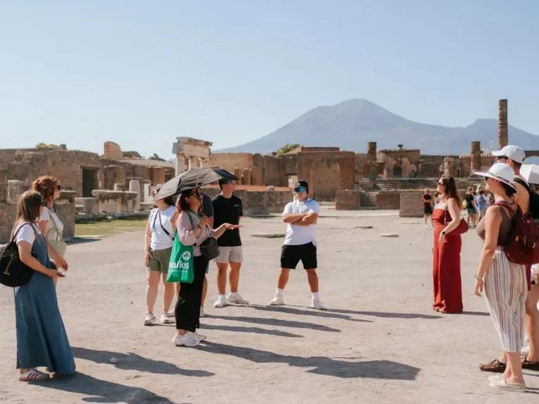 Pompeii Express Tour with Skip-the-Line & Archaeologist Guide