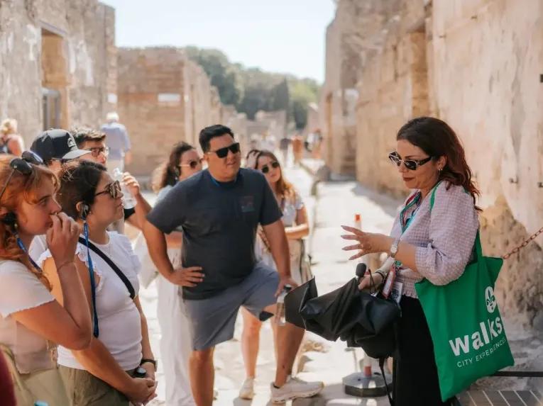 Pompeii Express Tour with Skip-the-Line & Archaeologist Guide