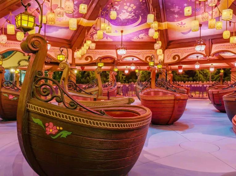 Disney Adventure World - Tangled Spin