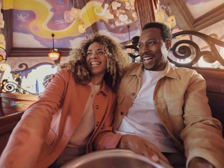 Tangled Spin - Disney Adventure World