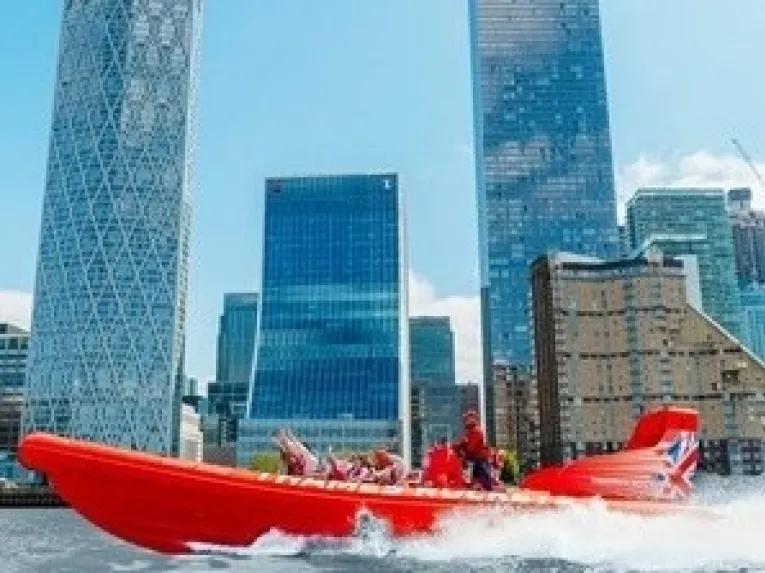 Thames Rockets Speed Boat Ride for Two - Experience Voucher