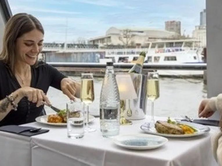 Thames Lunch Cruise for Two - Experience Voucher